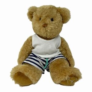 Mercedes-Benz Teddy Bear Plush 2016 Douglas Toys 12"